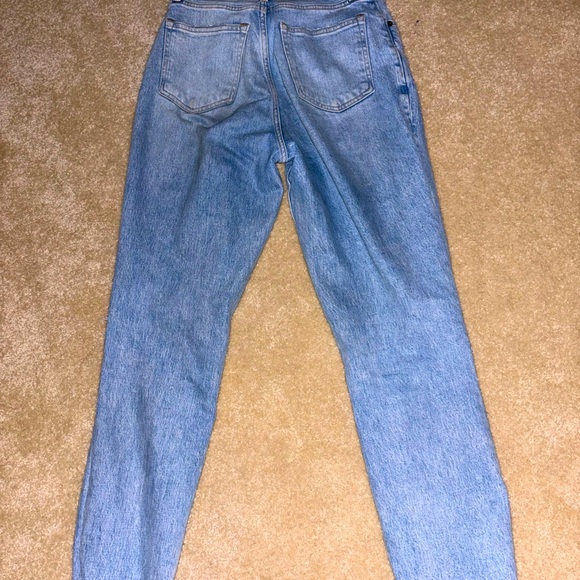 Abercrombie 90’s straight curve love jeans - Picture 2 of 2